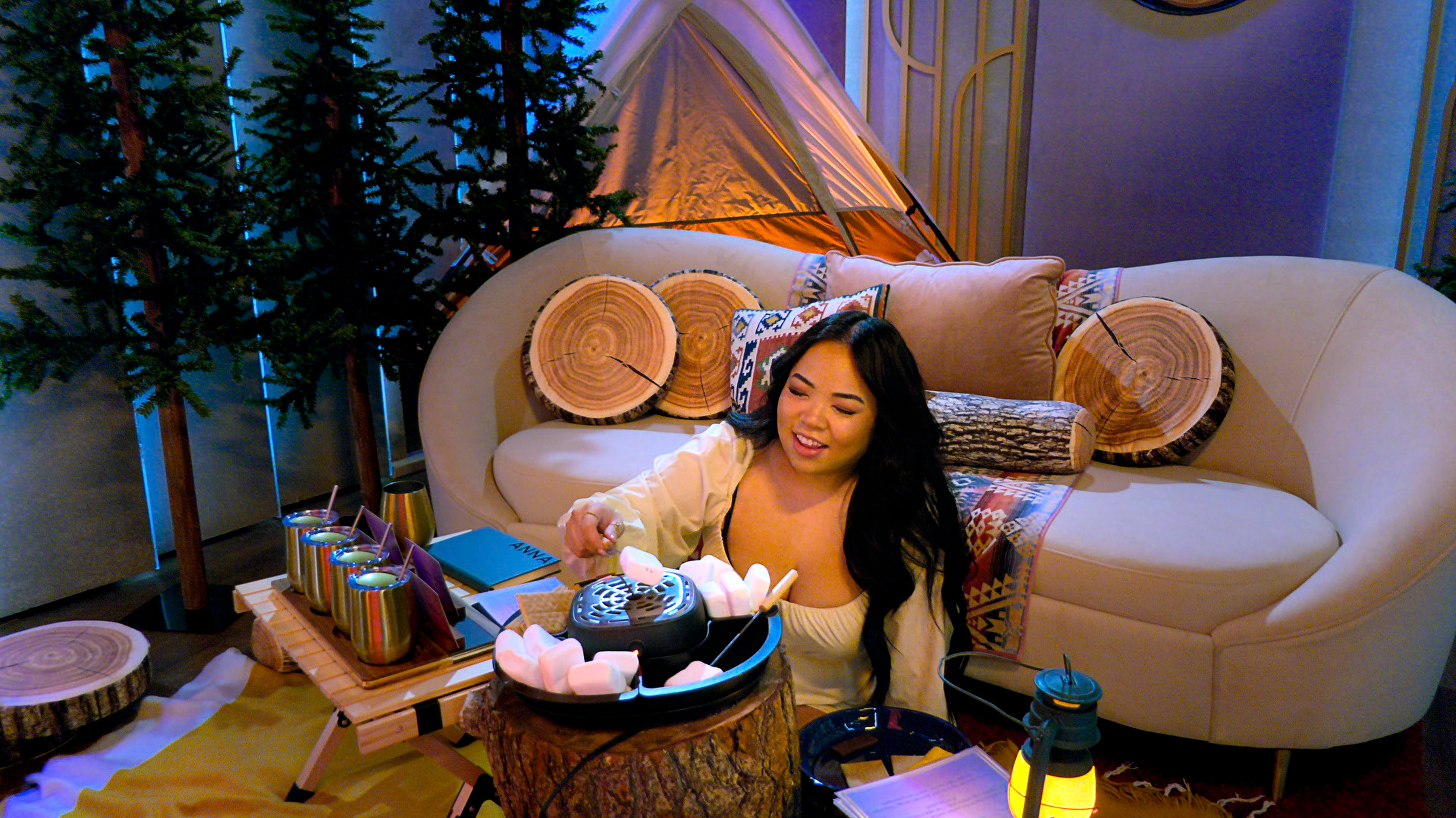 Love Is Blind. Anna in episode 902 of Love Is Blind. Cr. Courtesy of Netflix © 2025