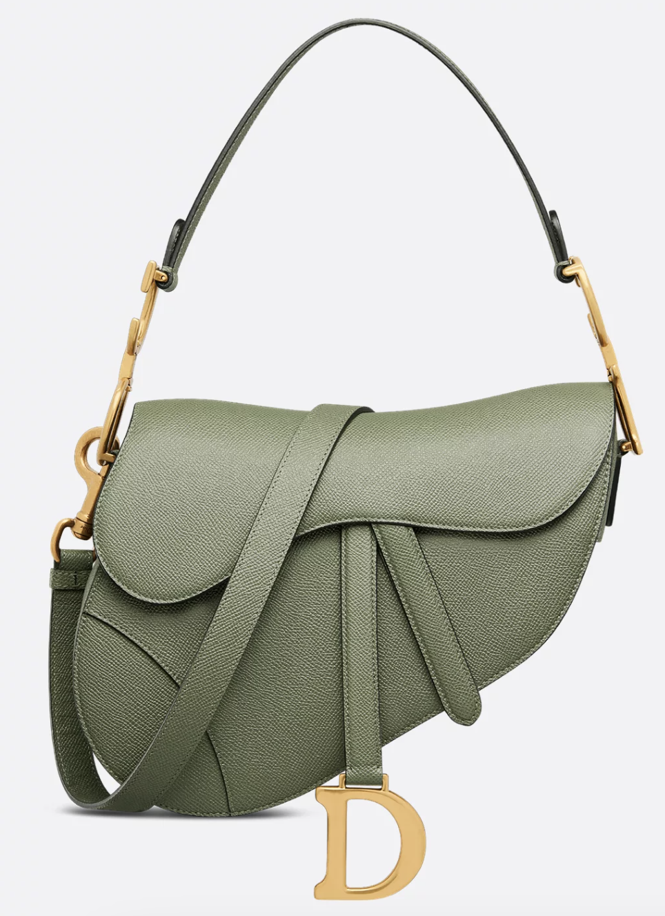 Dior, Saddle Bag With Strap