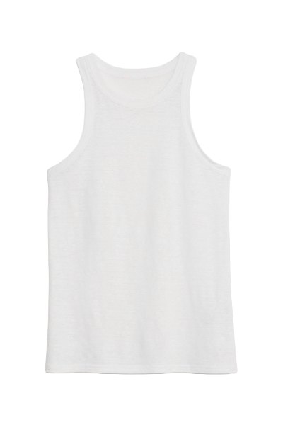 Banana Republic, Linen Tank (Was $50) 