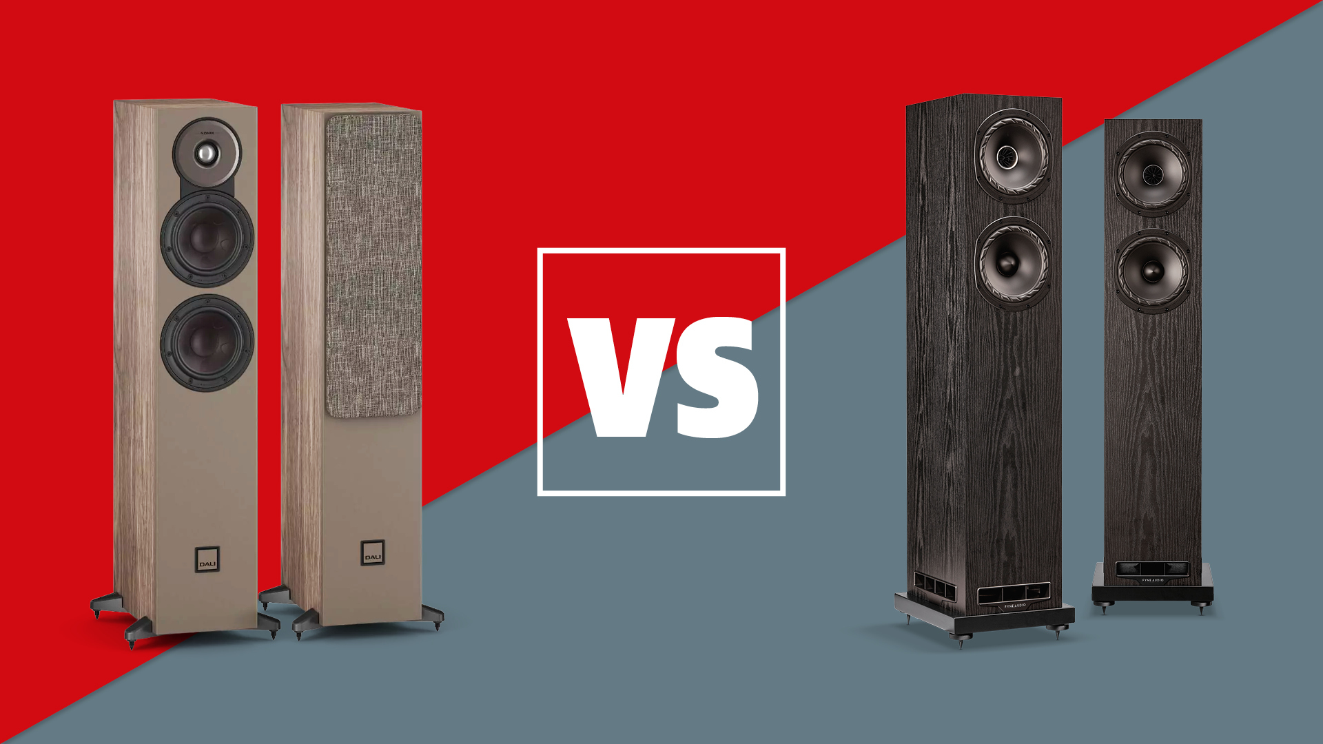 Dali Sonik 5 Vs Fyne F501E vs image