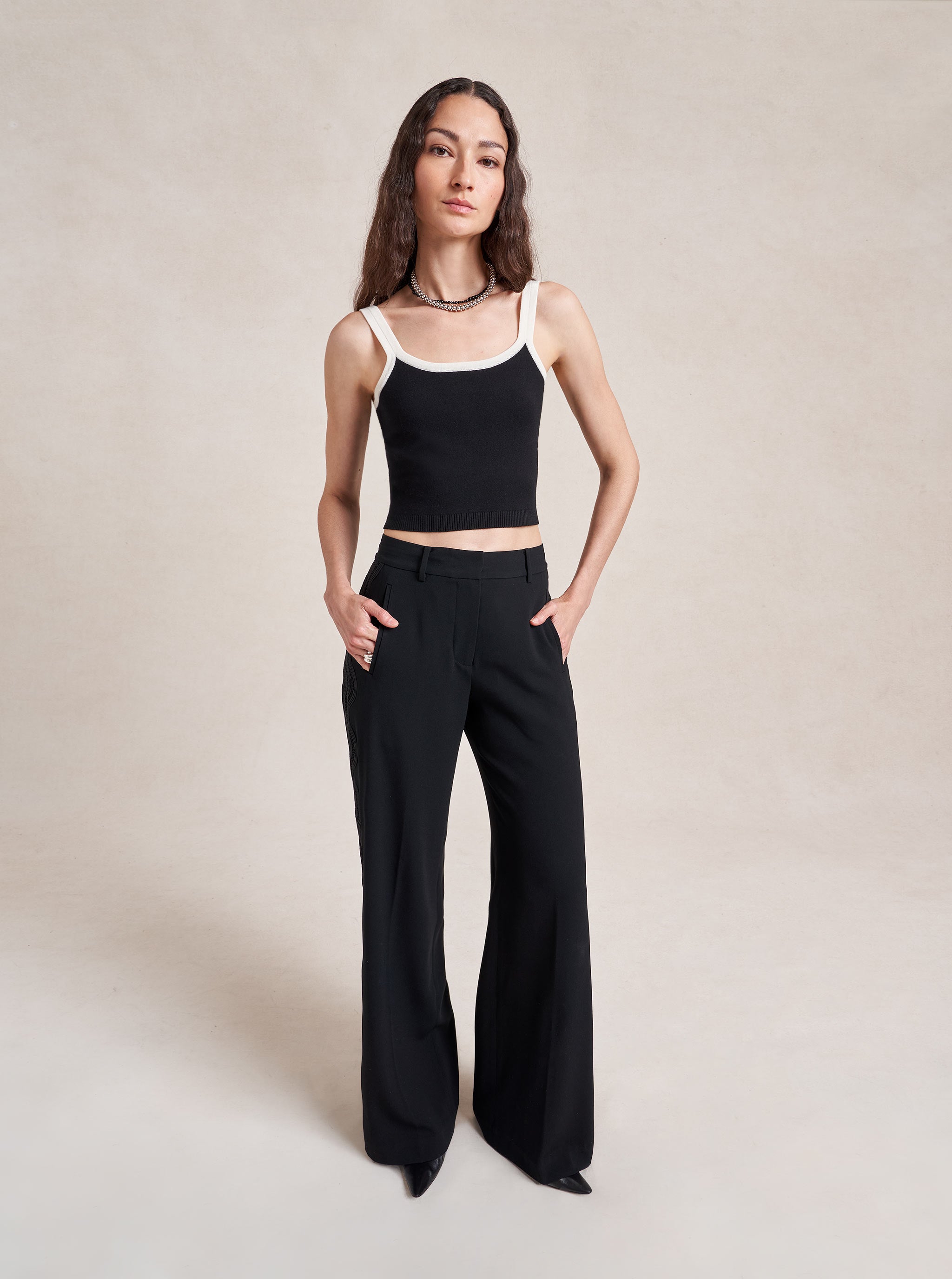 Tommy Trouser 00 in Black