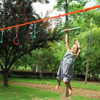 Garden obstacle course