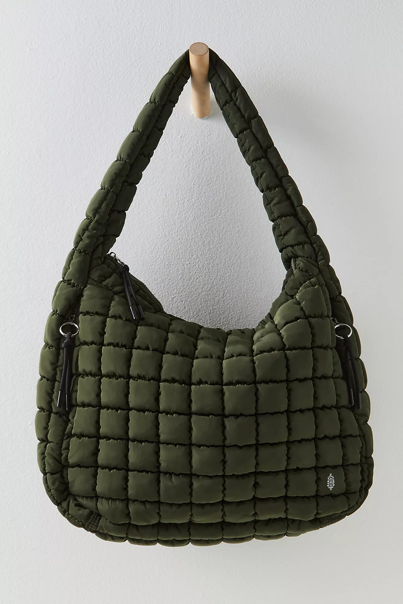 Quilted Carryall Bag
