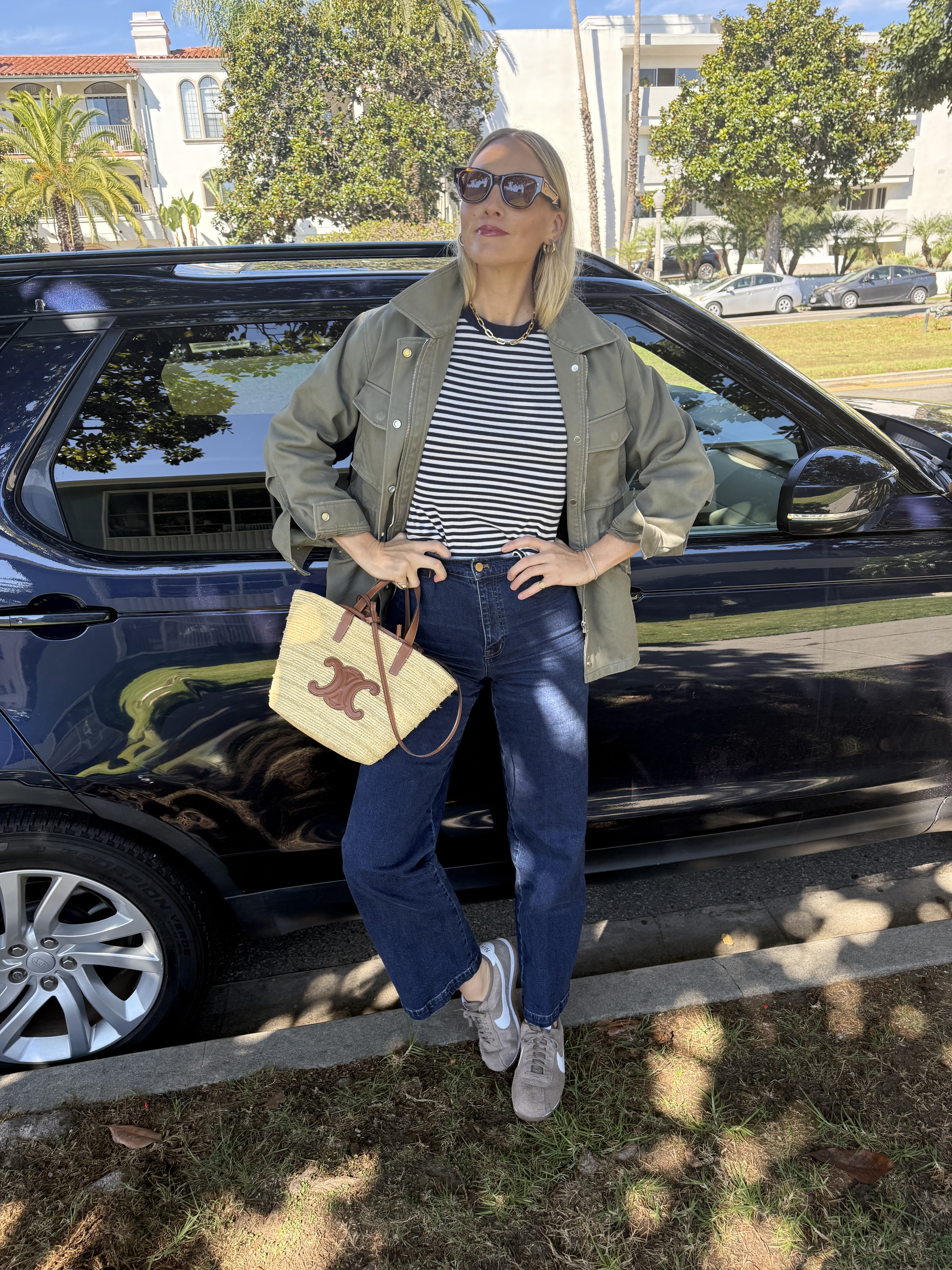 Brooke Ely Danielson wearing Old Navy shirt