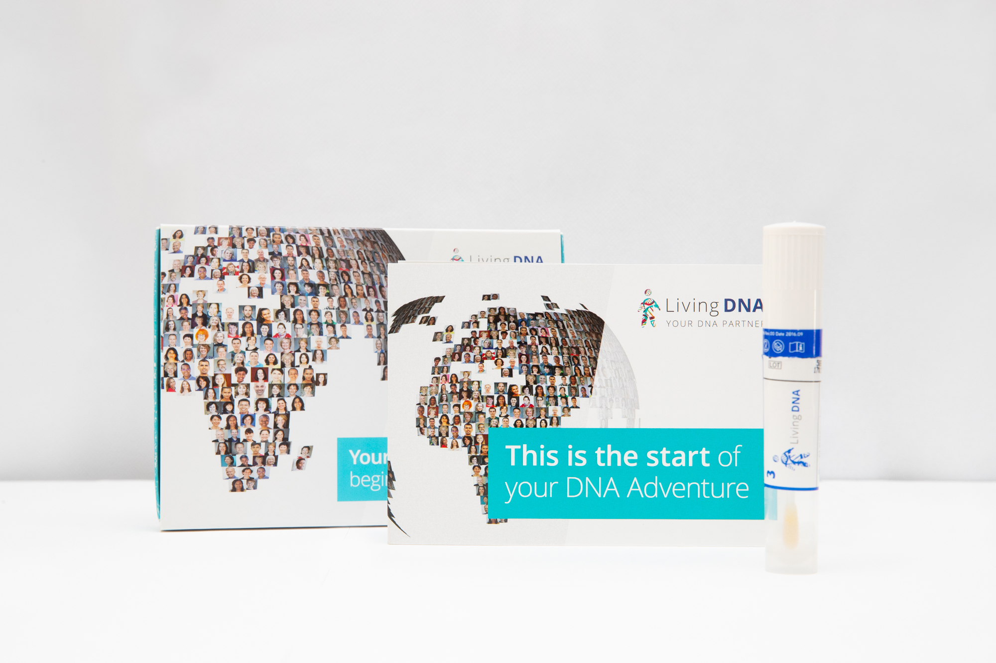 Full living DNA Review kit