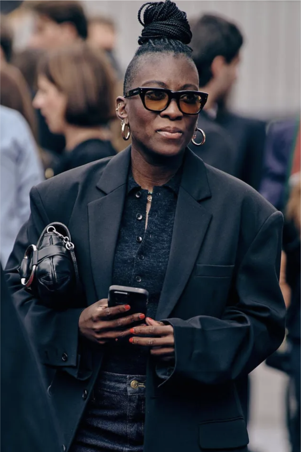Nikki Ogunnaike at fashion month
