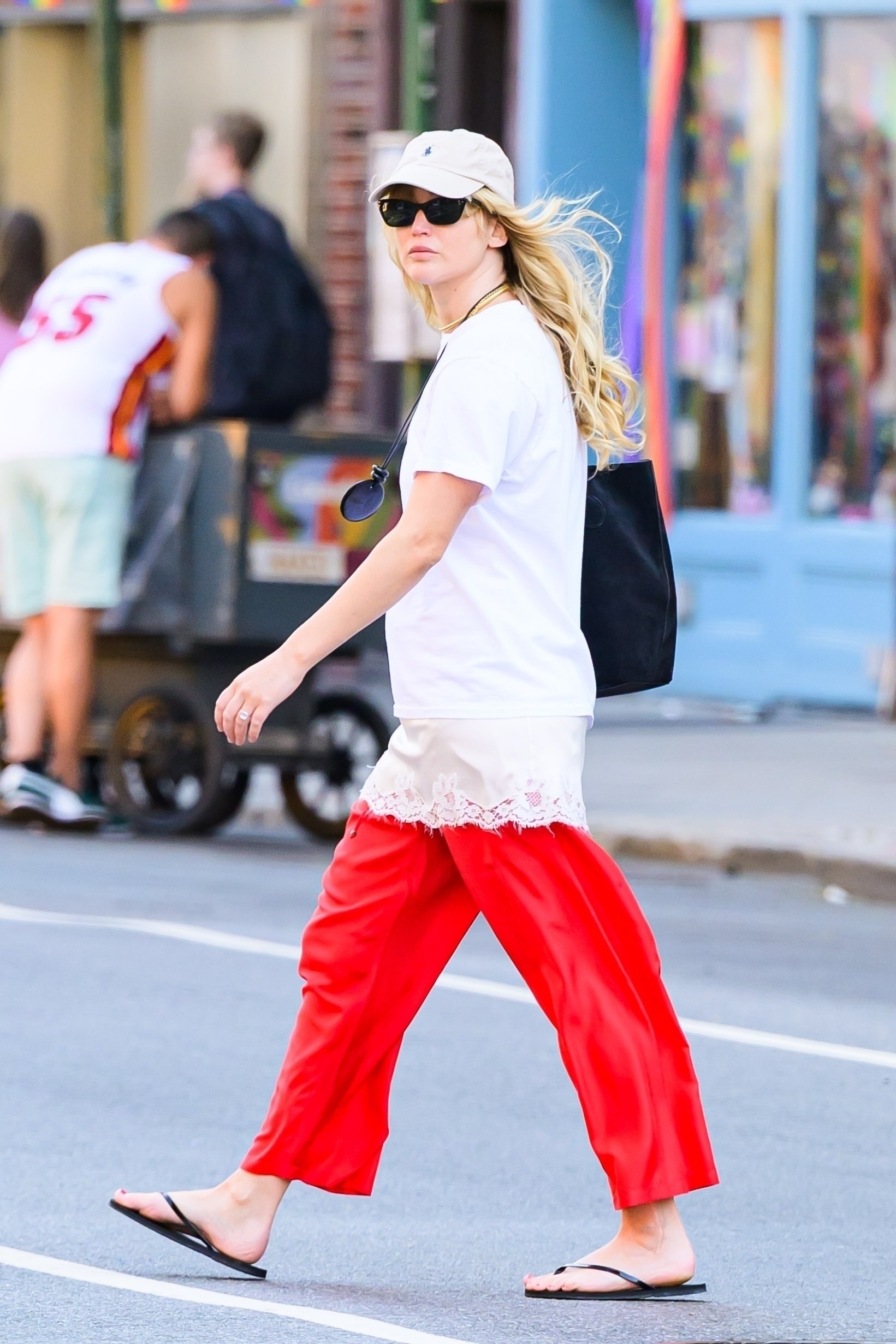 Jennifer Lawrence's new Havaianas flip-flops are on sale through Nordstrom