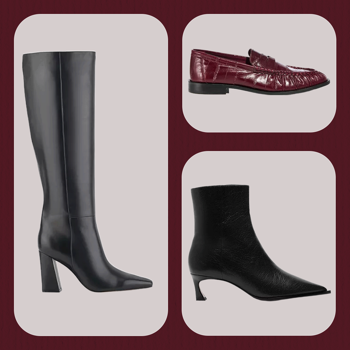 Gif of Shoes from Bloomingdale&#039;s Shoe Sale