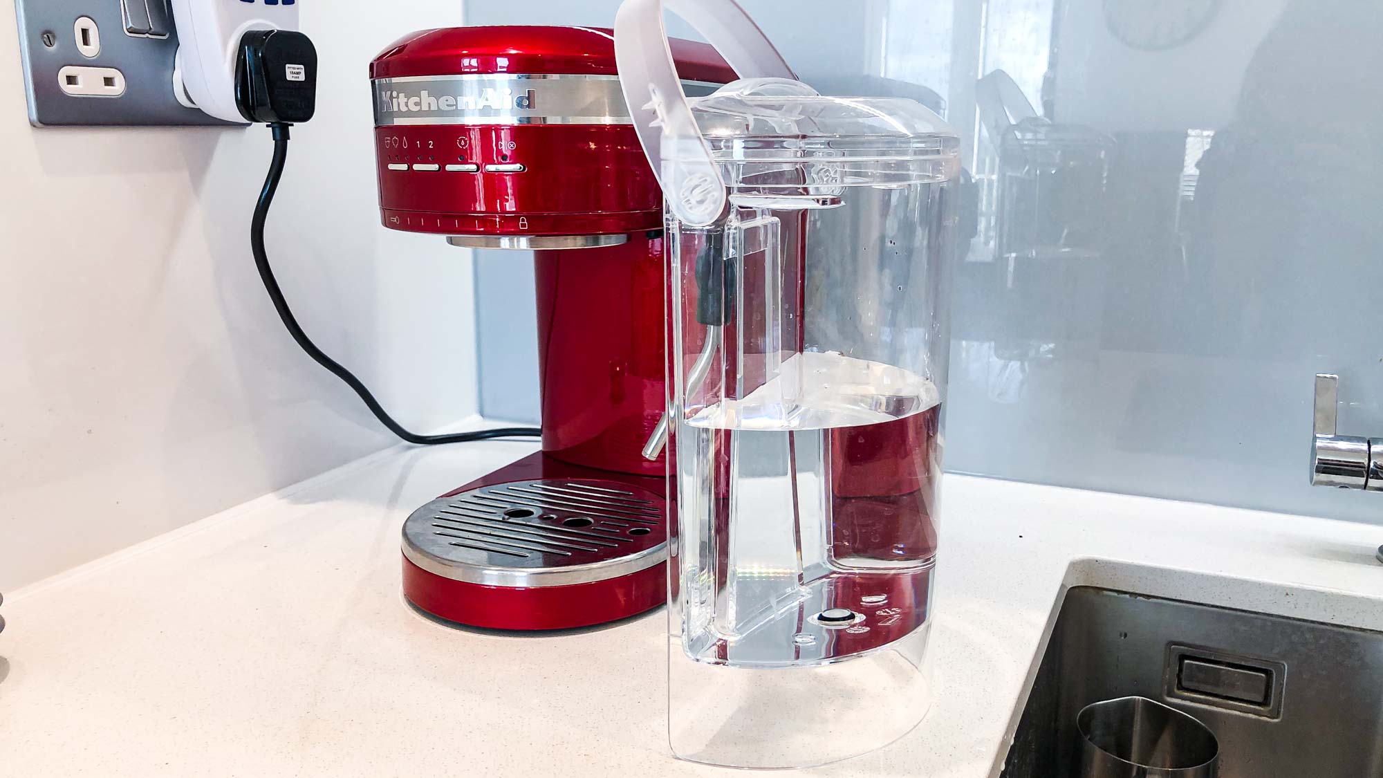 KitchenAid Artisan Espresso Machine water tank