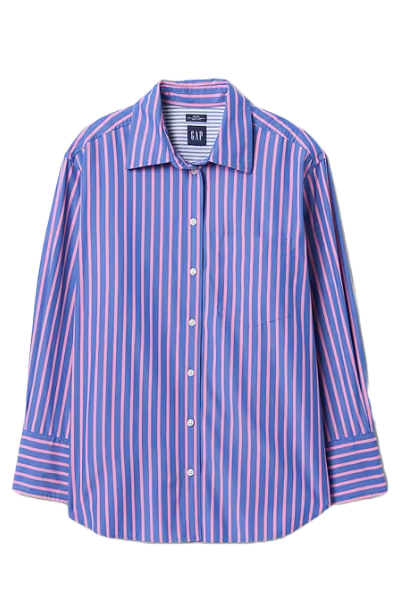 Gap Organic Cotton Poplin Big Shirt (Was $60)