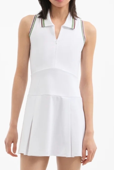 Veronica Beard , Ace Pleated Tennis Dress