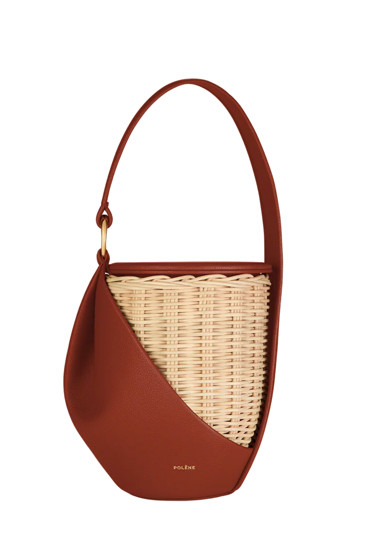 Best Woven Bags | Polene Paris Yk&amp;eacute; Bag 