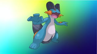 Swampert from Pokemon