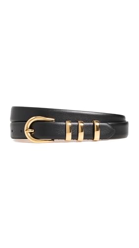 B-Low the Belt Women's Kad Belt, Black/gold, L