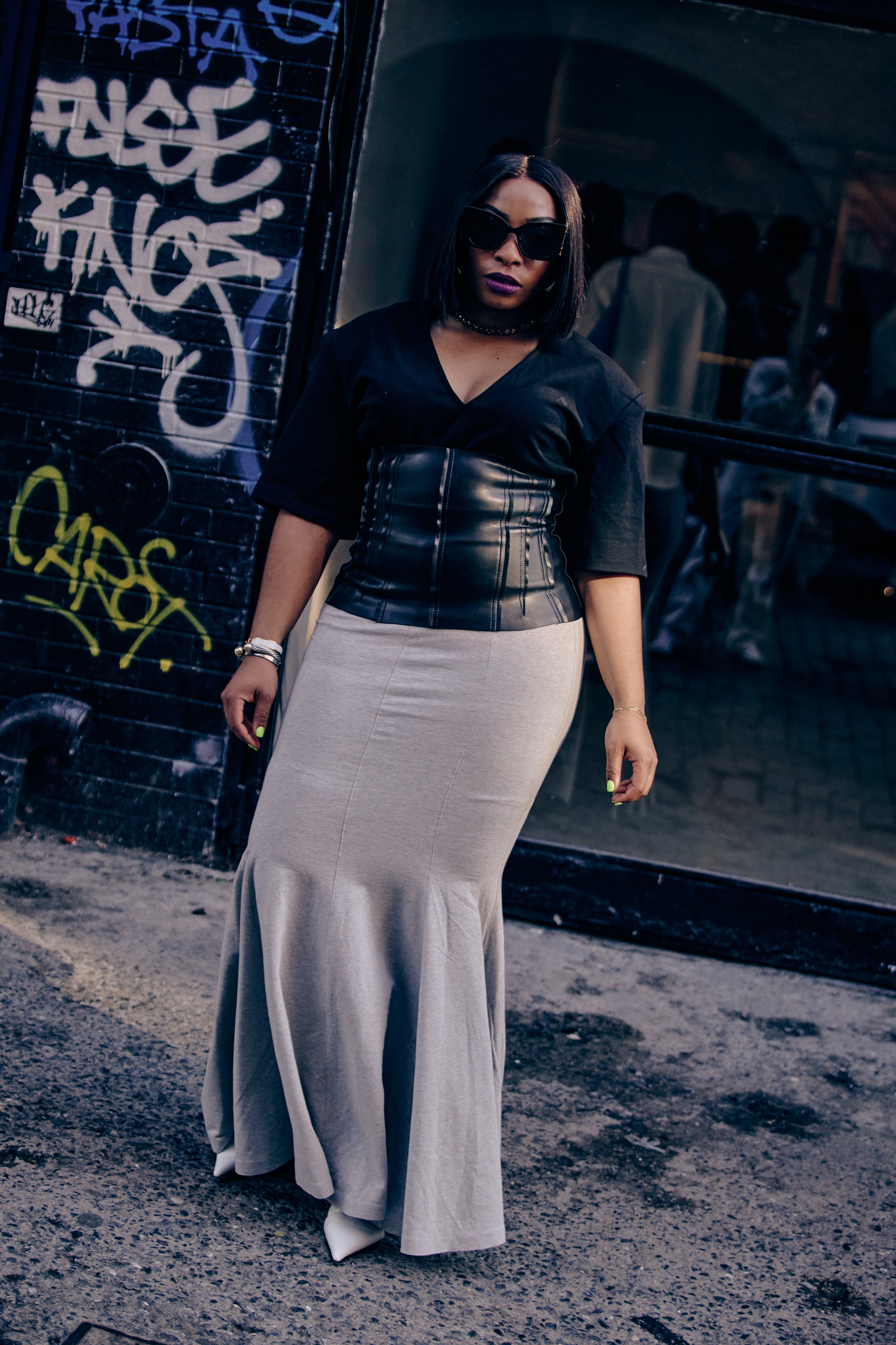 Tyler Joe photograhs the best nyfw ss24 street style