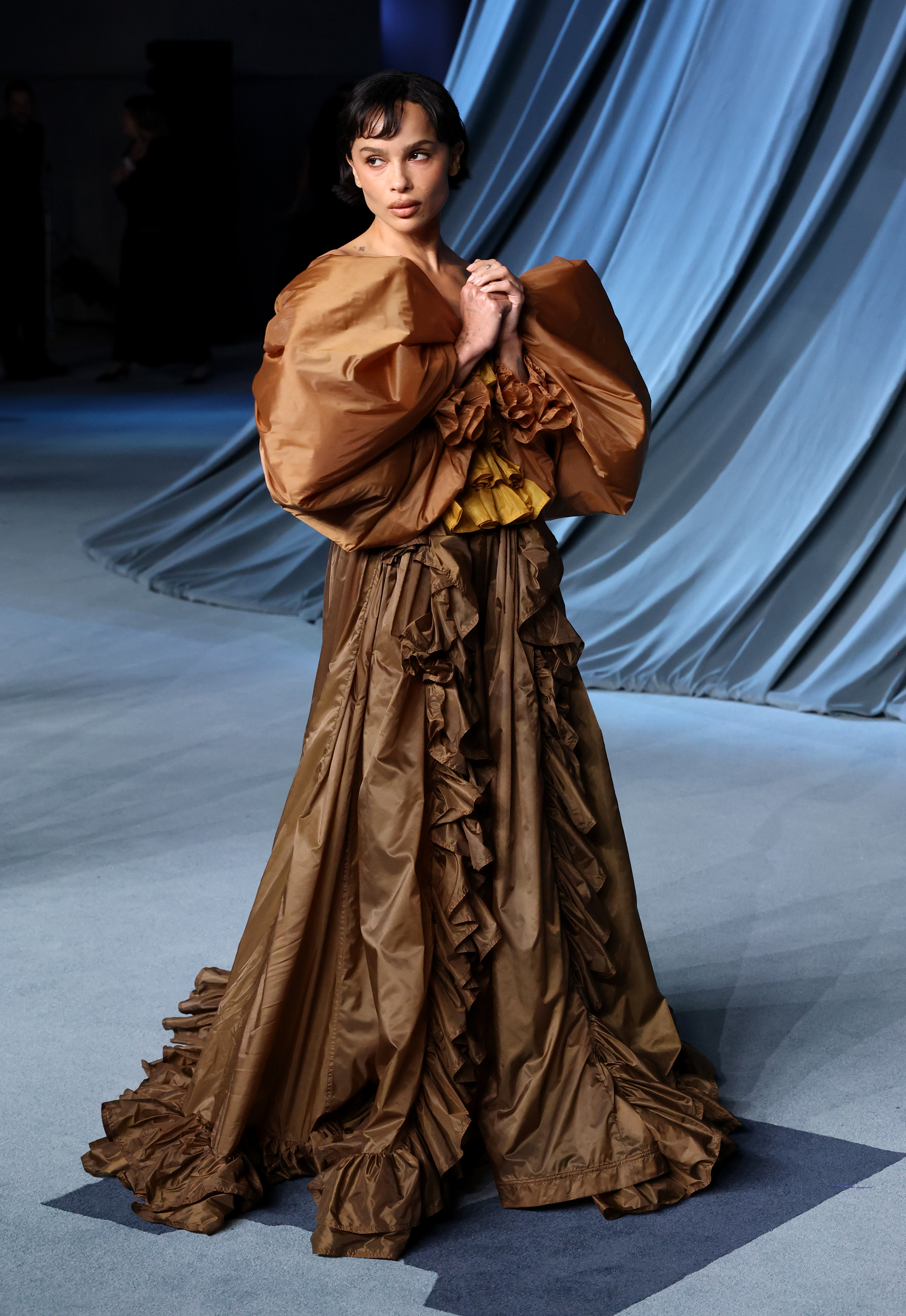 best dressed celebrities on the red carpet at the 2025 academy museum gala