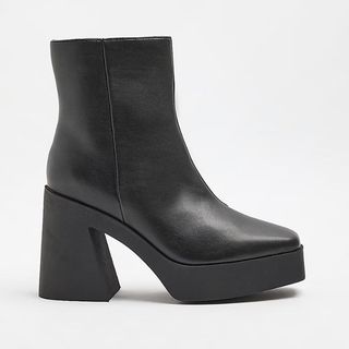 River Island platform boots