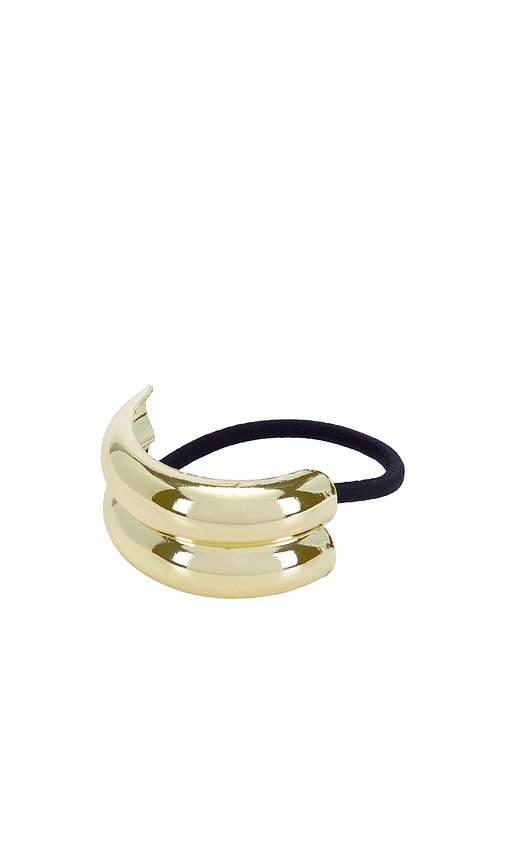 Double Hair Cuff in 14k Gold