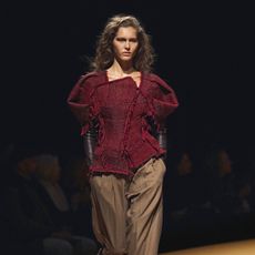 Khaite F/W 25 runway