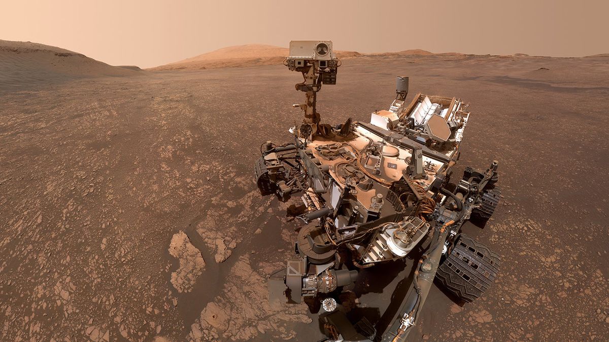 NASA&#039;s Curiosity rover has been exploring Mars&#039; Gale Crater since touching down on its floor in August 2012.