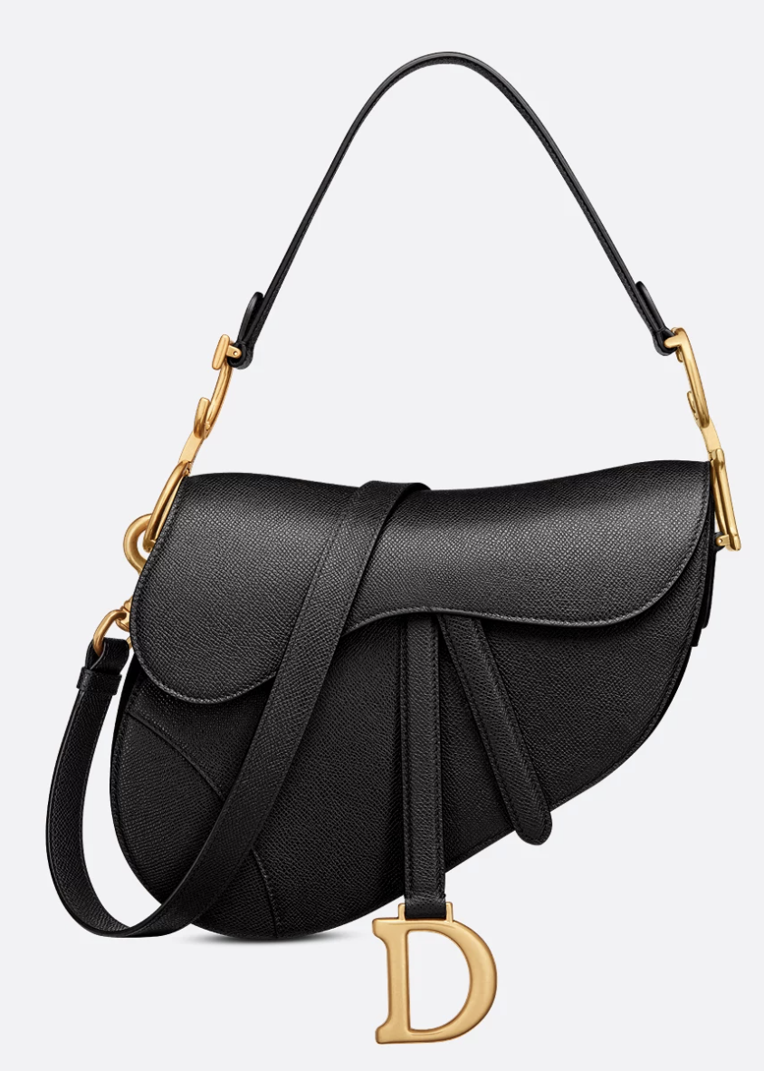Dior, Saddle Bag With Strap