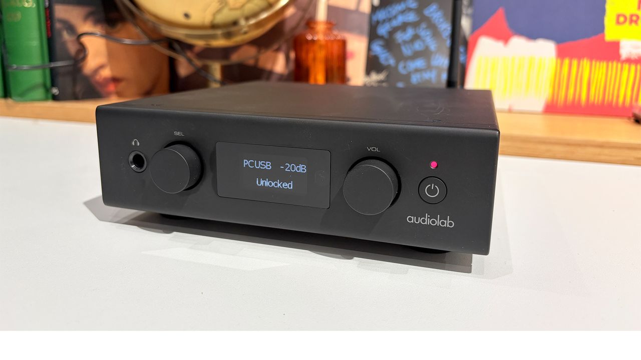 Audiolab D7 DAC