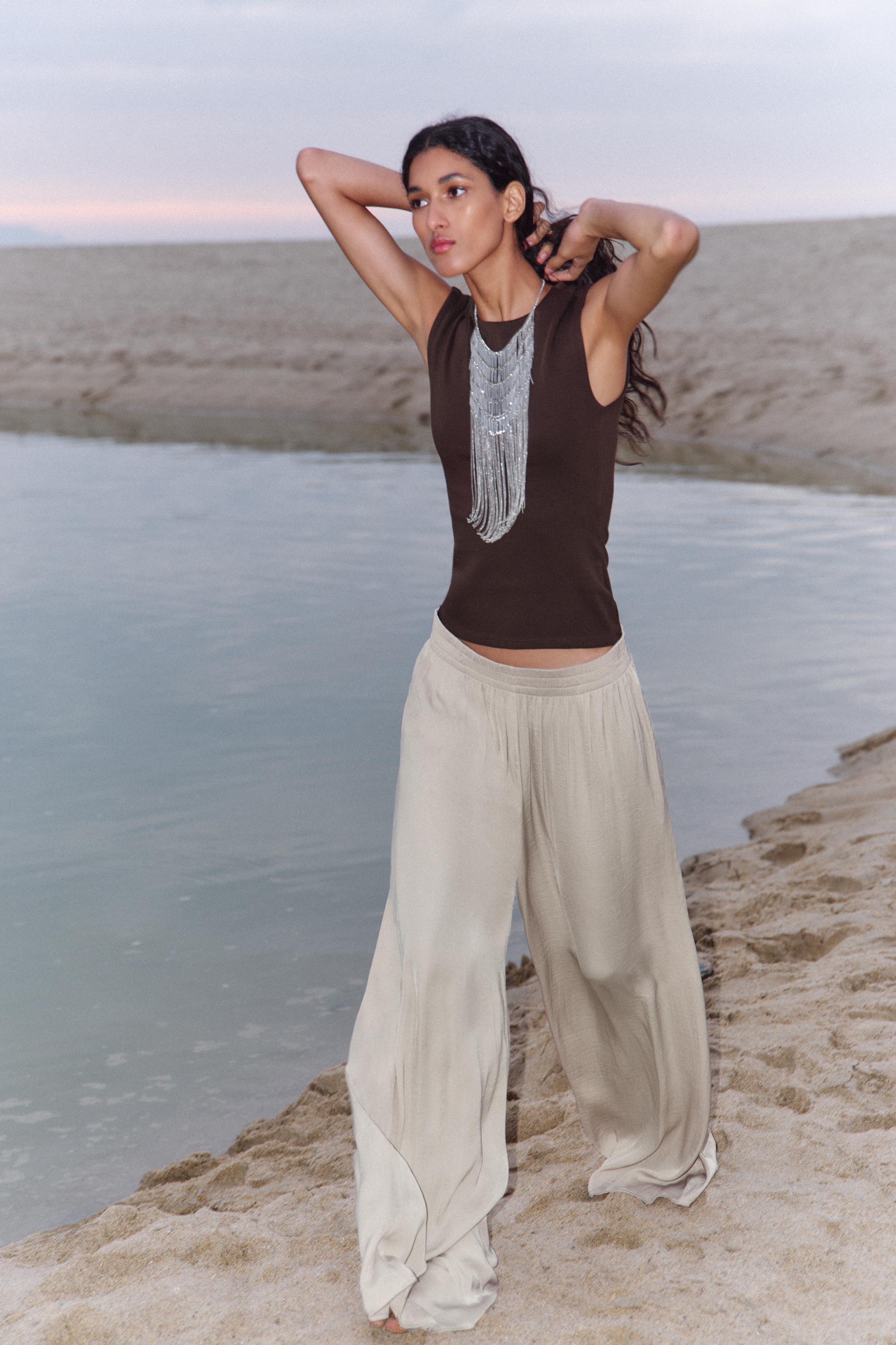 Flowy Wide Leg Pants