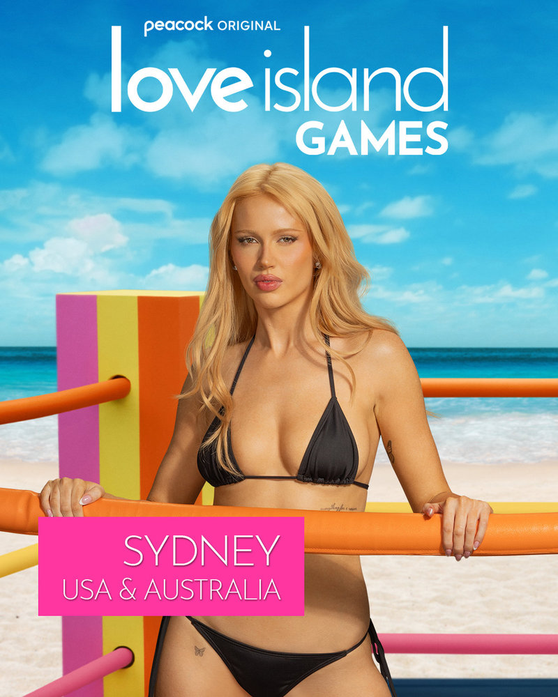 Sydney from 'Love Island Games' season 2.