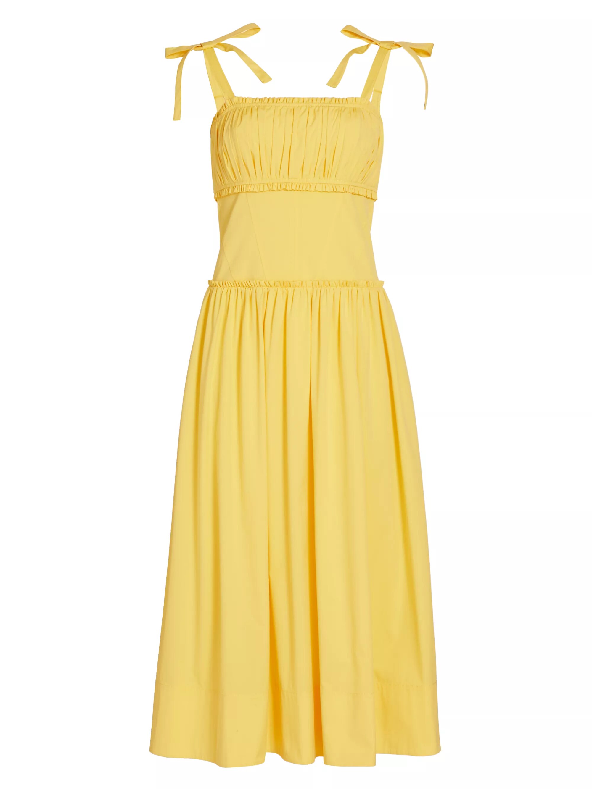 Maslow Pleated Midi-Dress