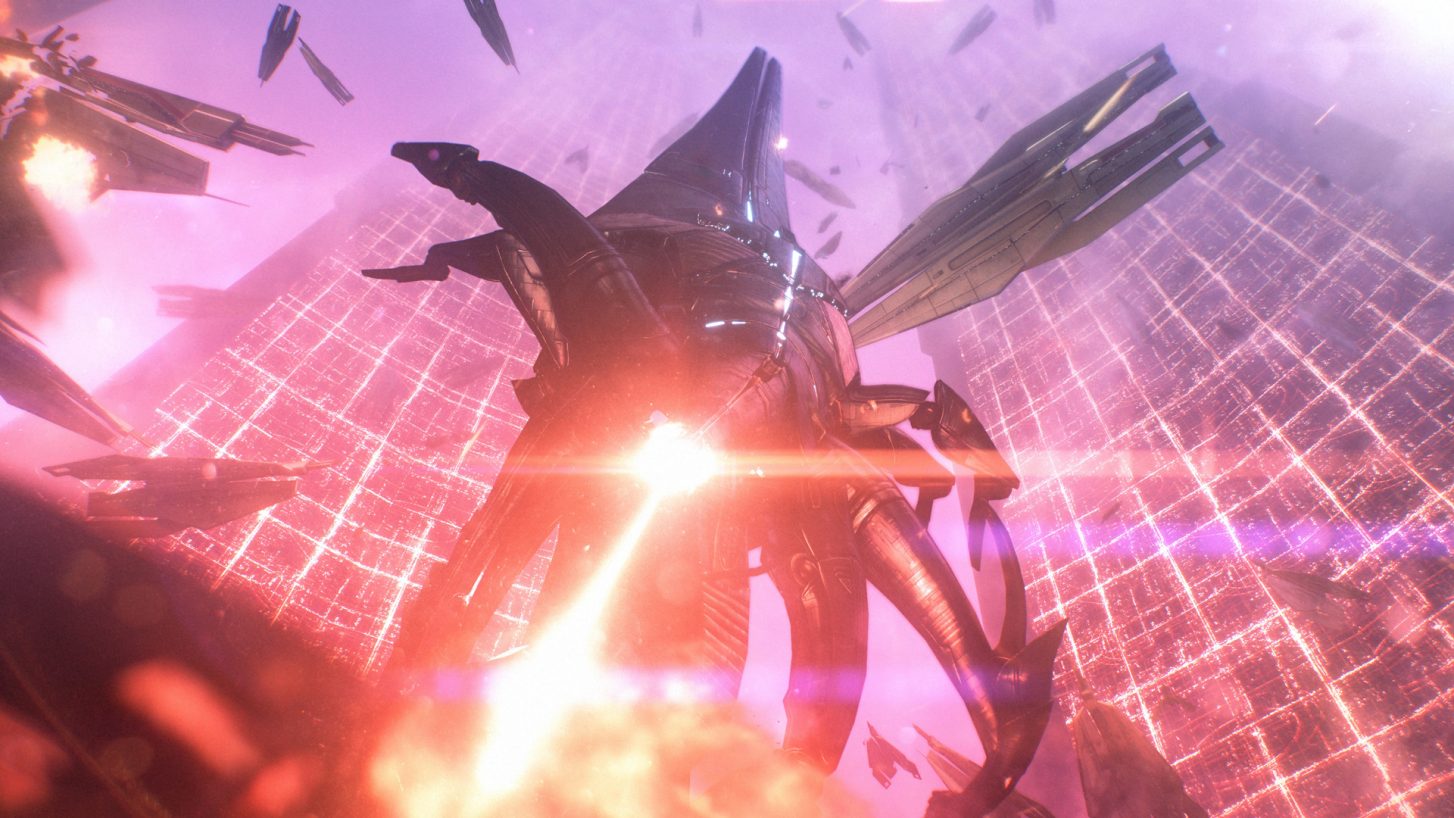 mass effect legendary edition