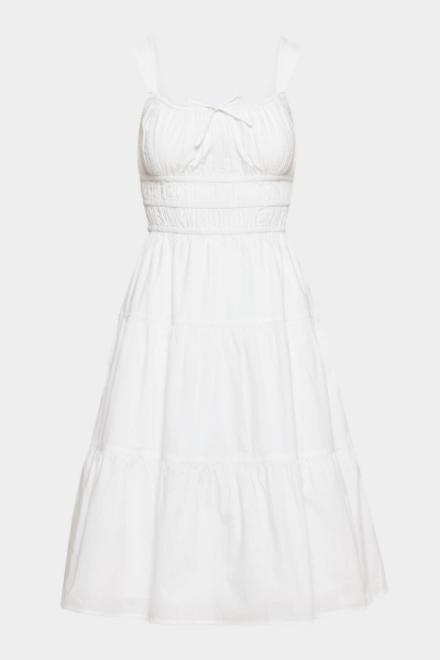 Sunday Best, Martine Poplin Midi Dress