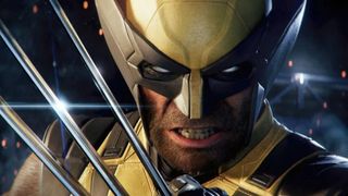 Marvel's Wolverine image showing Logan