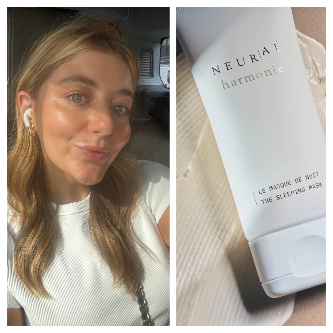 samatha holender and neurae&#039;s sleeping mask