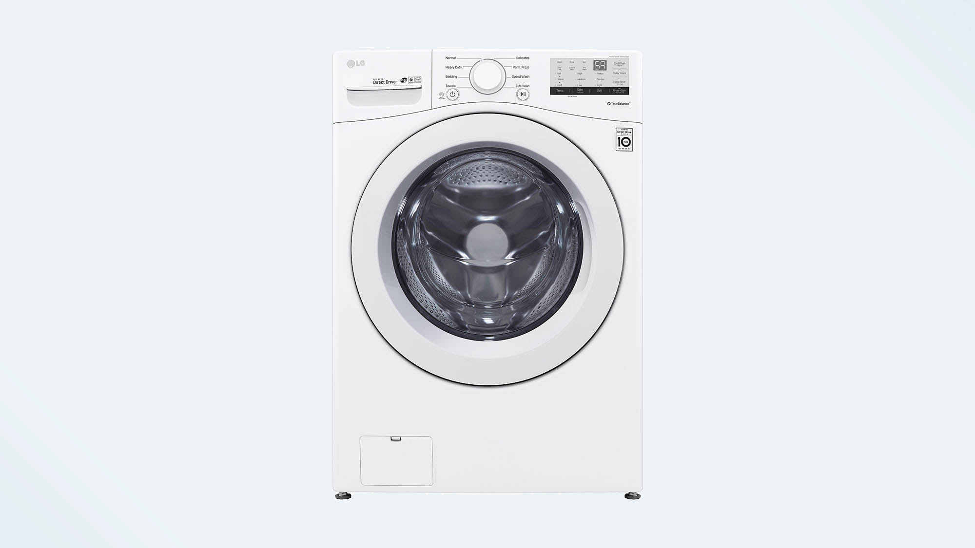 LG WM3400CW washing machine