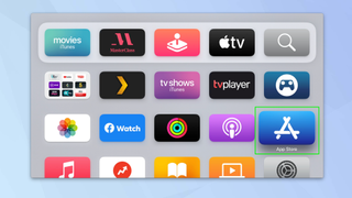 how to download apps on Apple TV