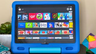 Amazon Fire HD 10 Kids review