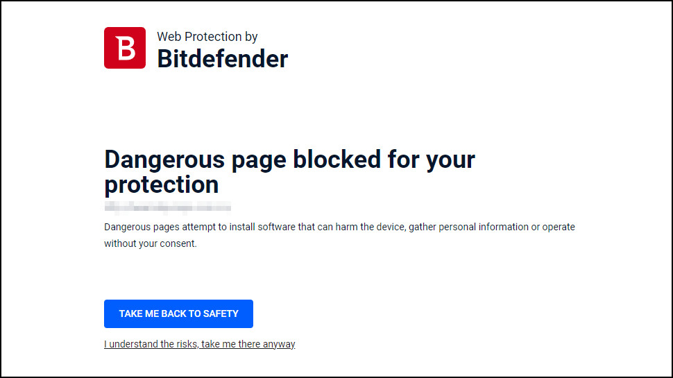 Bitdefender Mobile Security for iOS web protection