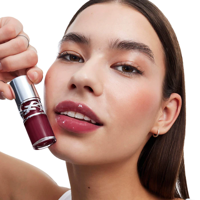berry lip gloss; fall 2025 makeup trends