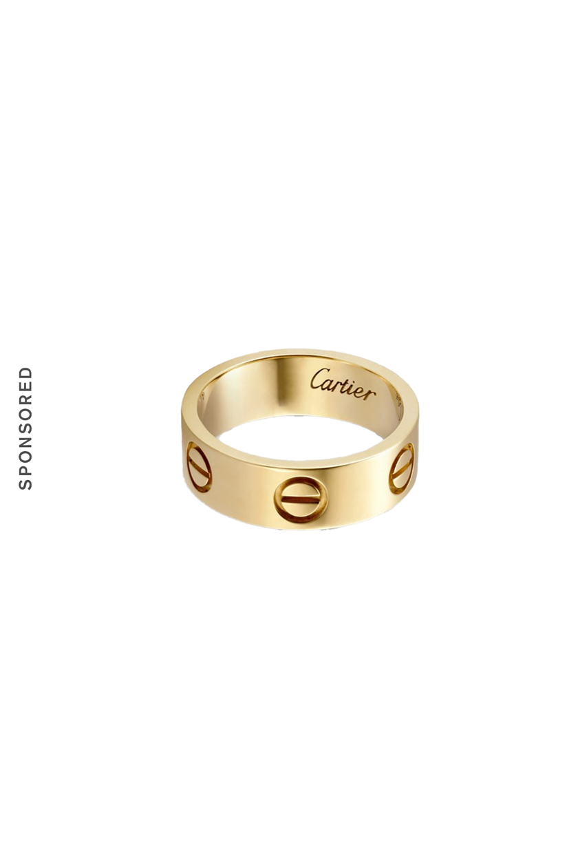 Cartier, Love Ring Classic Model