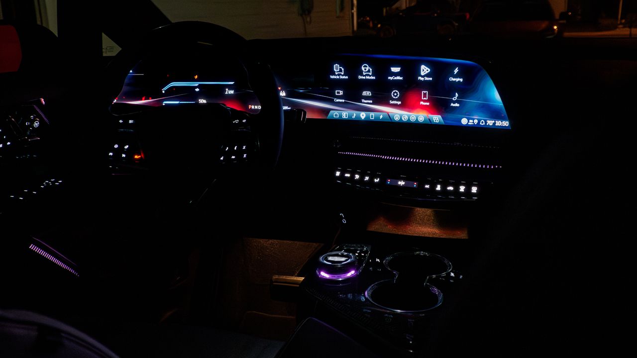 2026 Cadillac Optiq review.