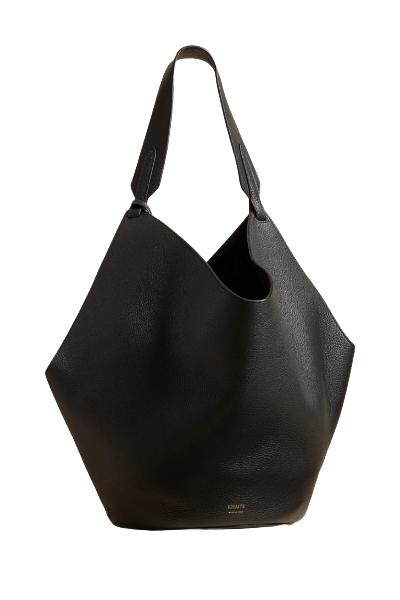 Khaite, Lotus Medium Pebbled Leather Tote Bag