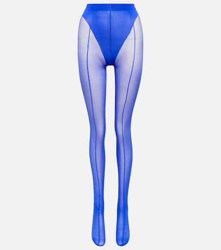 X Mugler a Tights