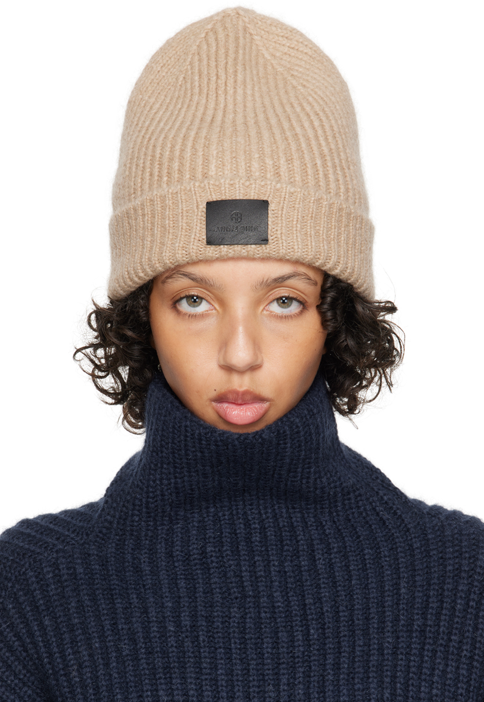 Tan Elia Beanie