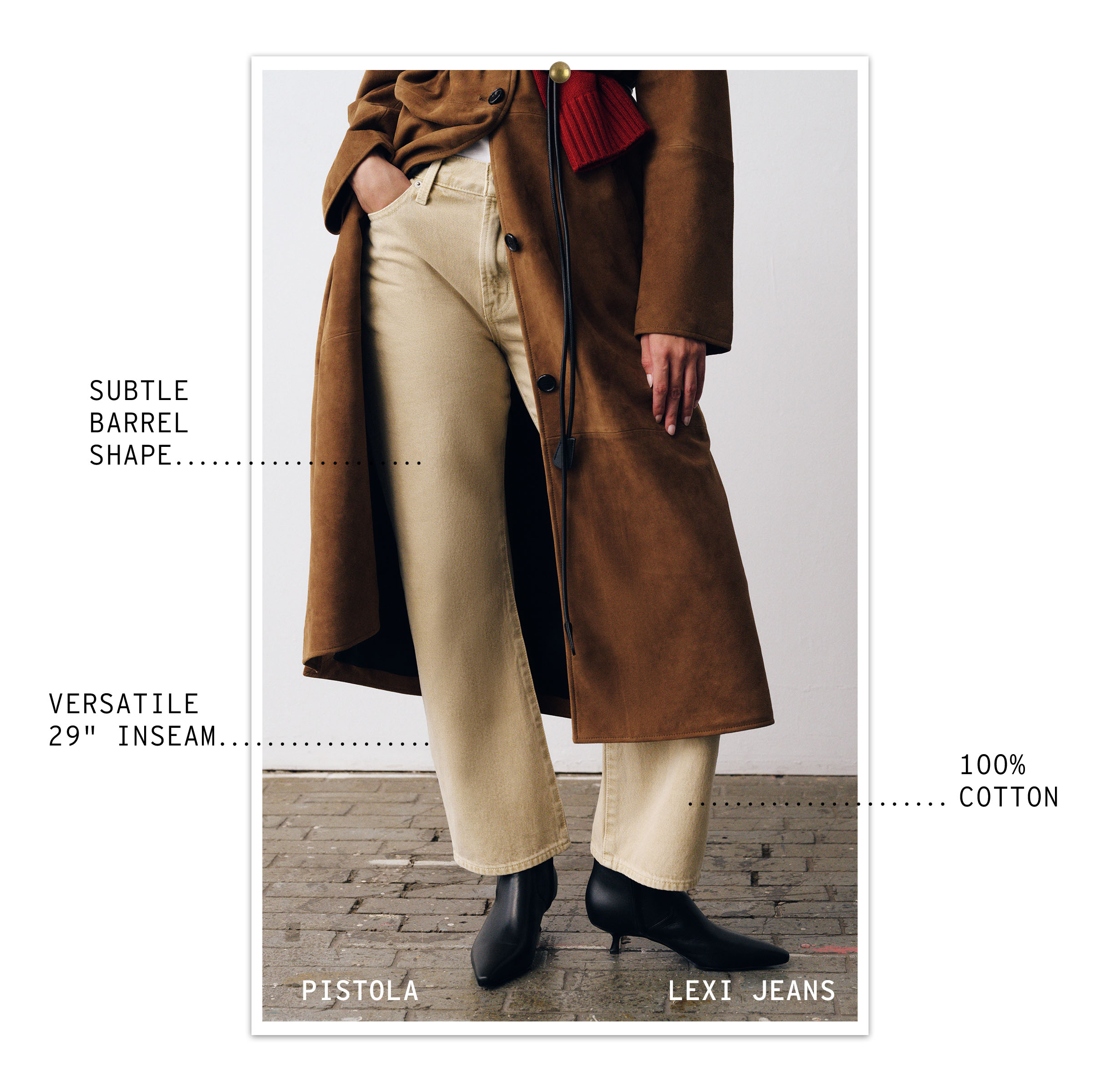 The Great Try-On Fall 2025, khaki jeans