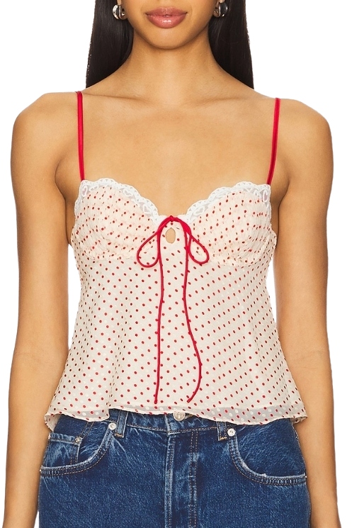 Love Dot Camisole Top