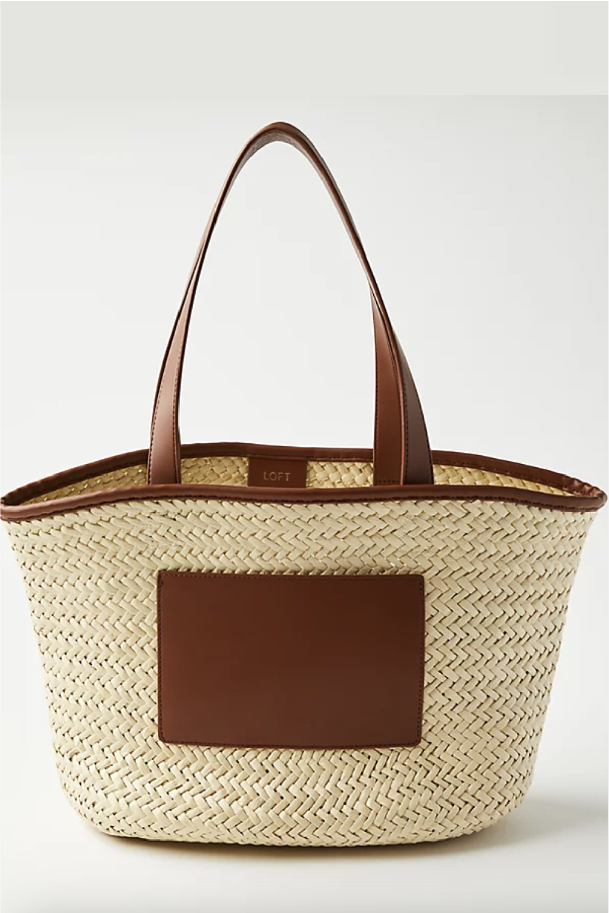 Straw Basket Tote