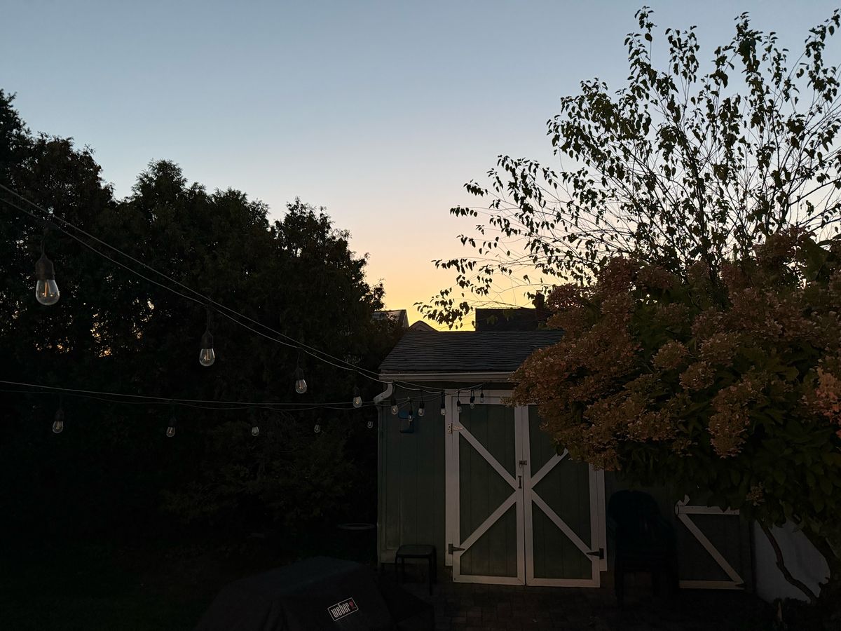 Apple iPhone 17 Pro voorbeeldfoto