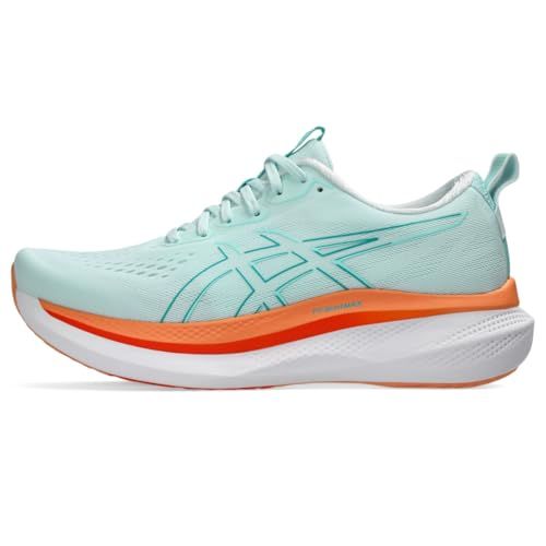 Asics Men&amp;#x27;s Glideride Max Running Shoes, 10.5, Soothing Sea/wave Teal