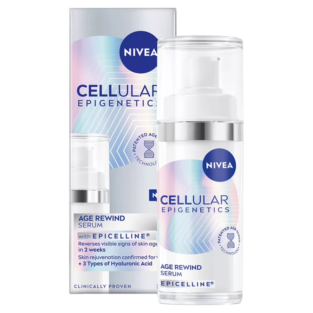 Nivea Cellular Epigenetics Age Rewind Face Serum With Epicelline, 30ml