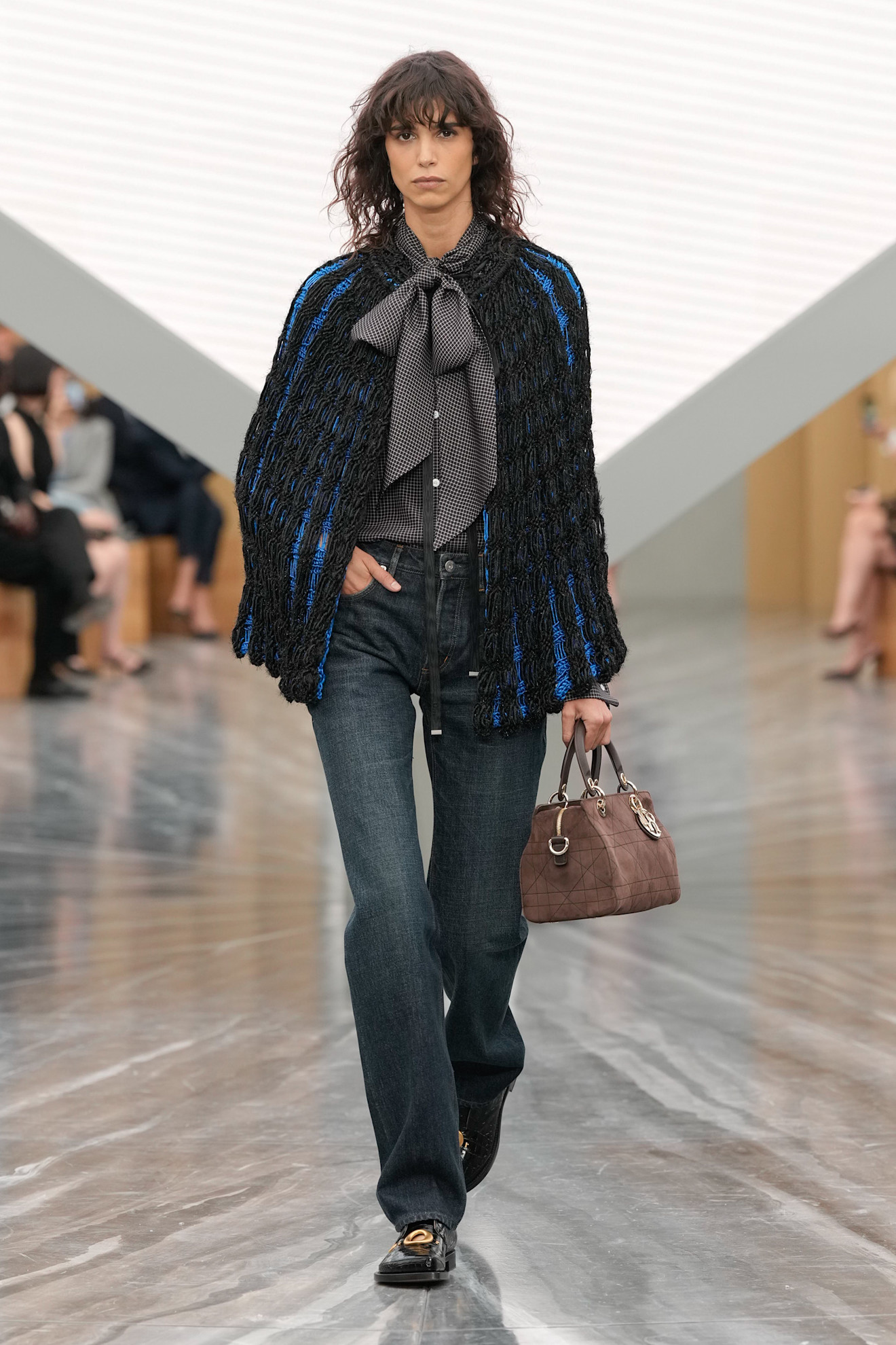 Dior Spring 2026 fashion show looks on the runway